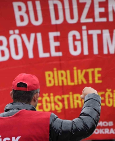 İşçi ve emeğin kenti Kocaeli’de 1 Mayıs halaylarla kutlandı