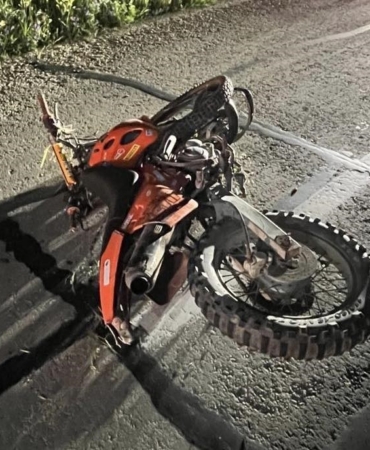 Tekirdağ’da kontrolden çıkan motosiklet devrildi: 1 ölü, 1 yaralı