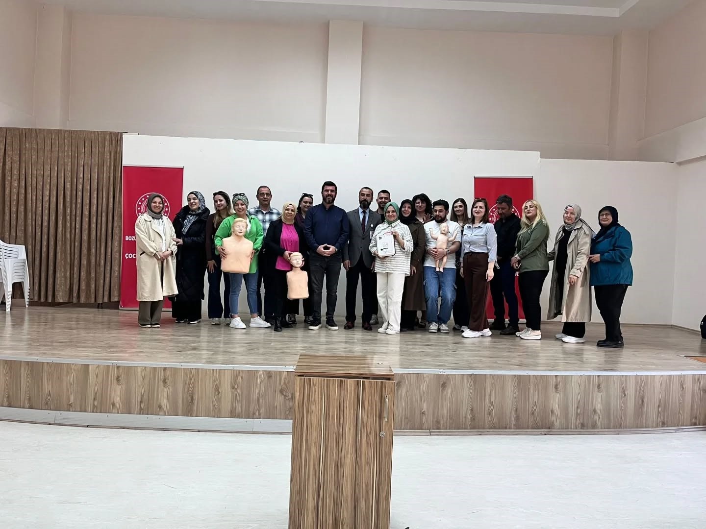 Bilecik’te ilk yardım uygulamaları anlatıldı