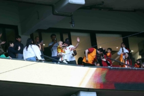 Dries Mertens ve ailesi yeniden RAMS Park’ta