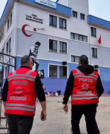 Tekirdağ’da çocuklar için "tam saha" denetim: Hem sahada hem dijitalde sıkı takip
