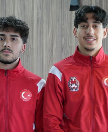 Türk sporculardan, Dünya Şampiyonası’nda çifte başarı