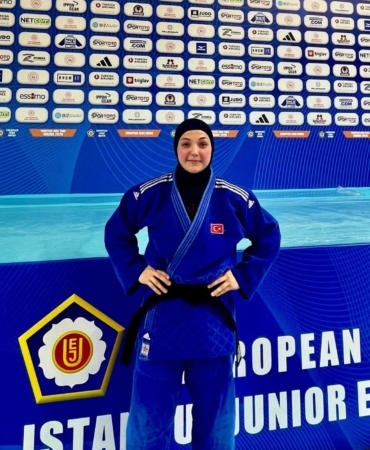 Bilecikli judocu Avrupa Kupası’nda mücadele etti
