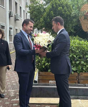 İstanbul Asayiş Şube Müdürlüğü’nde devir teslim töreni yapıldı