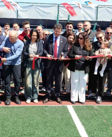 Türkiye’de bir ilk olan spor park alanı Çekmeköy’de açıldı
