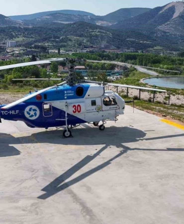 Bilecik’te orman yangınlarına karşı hava gücü artırıldı