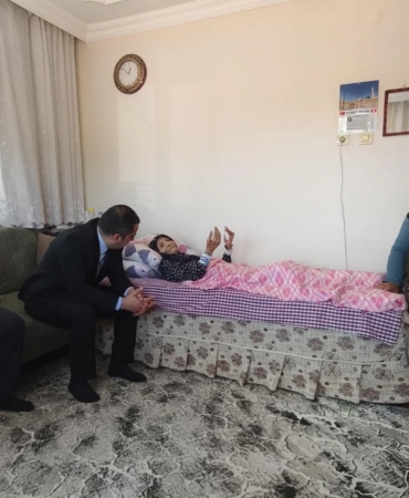 Kaymakam Uçar’dan gönül buluşması