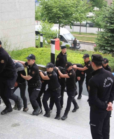 954 milyon liralık vurgunun operasyon anı kamerada: 35 tutuklama