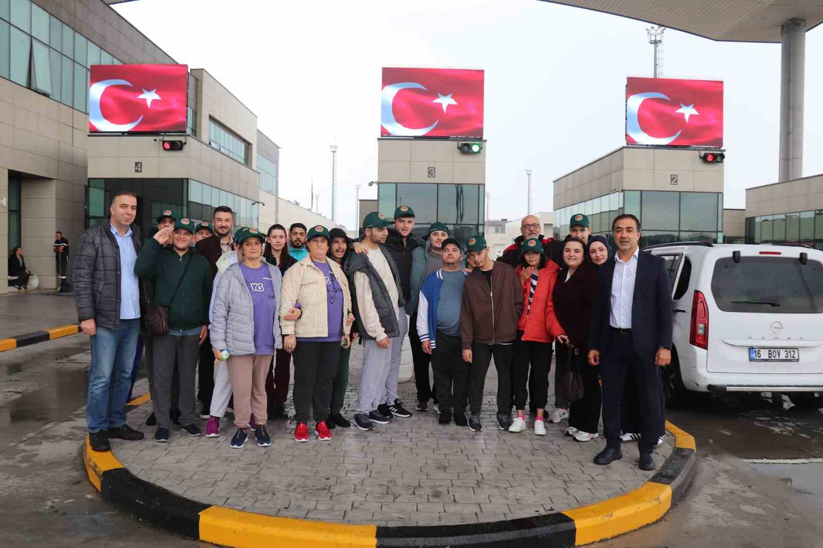 İpsala Gümrük Kapısı’nda Engelliler Haftası etkinliği düzenlendi