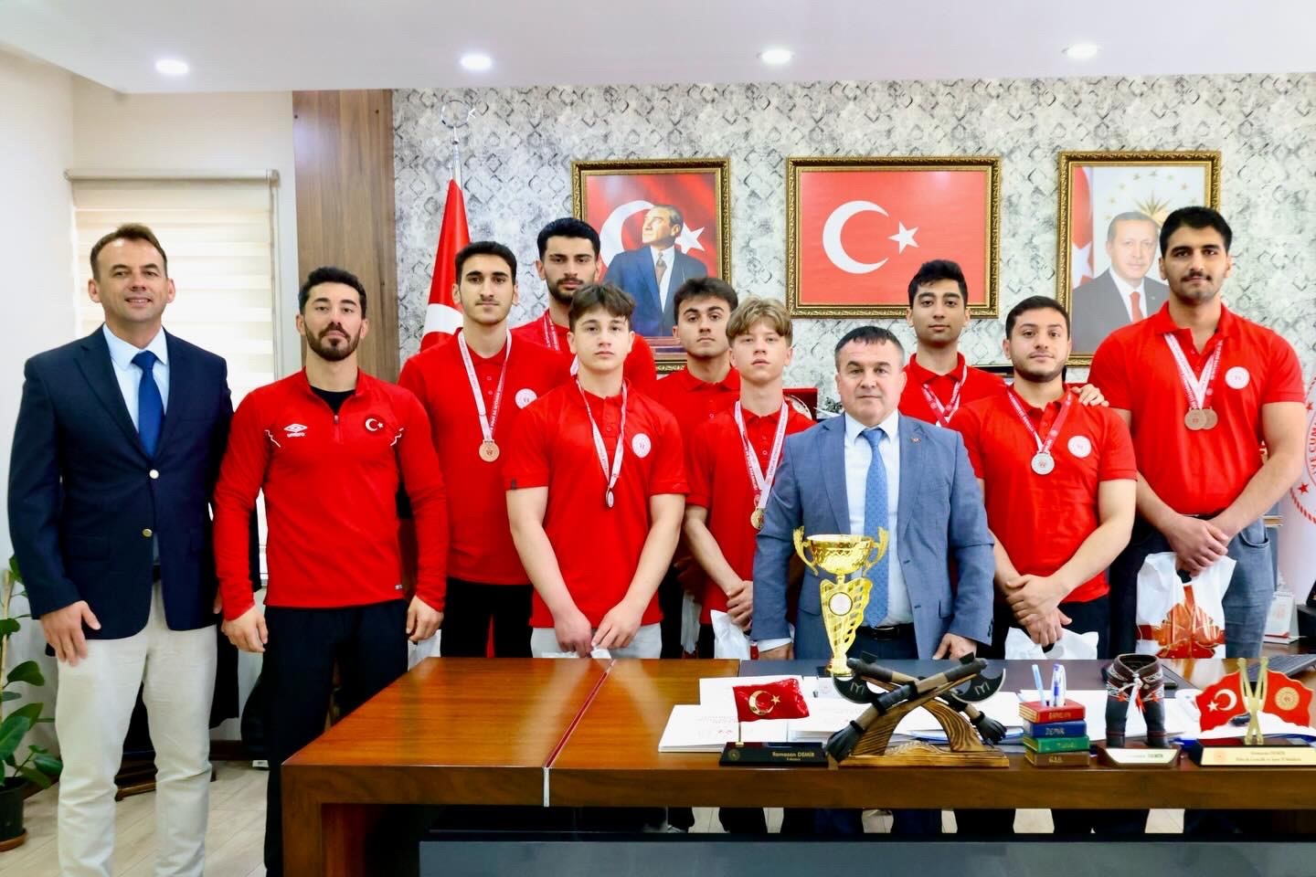 Bilecikli sporcular Türkiye şampiyonu oldu