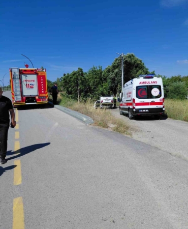 Edremit’te kontrolden çıkan otomobil savruldu: 1 ölü, 3 yaralı