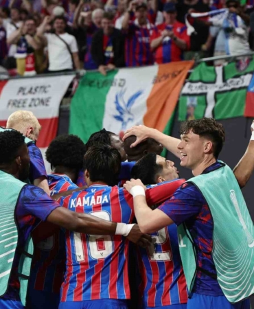 UEFA Konferans Ligi’nde şampiyon Crystal Palace