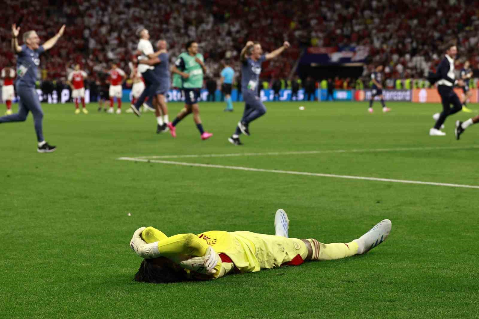 Paris Saint-Germain, üst üste 2. kez Şampiyonlar Ligi şampiyonu