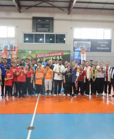 İnegöl’de Engelsiz Turnuva coşkusu