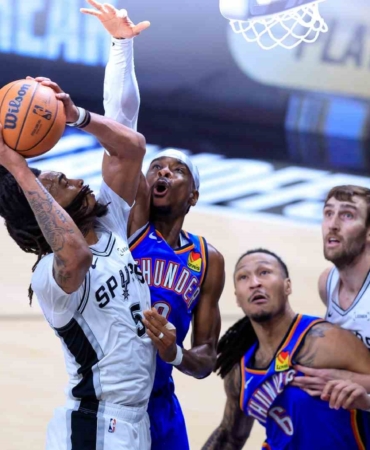San Antonio Spurs, Oklahoma City Thunder’ı yenerek seriyi 2-2 yaptı