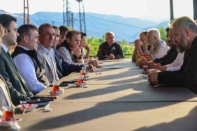 Vali Sözer, Ciciler Köyü’nde incelemelerde bulundu