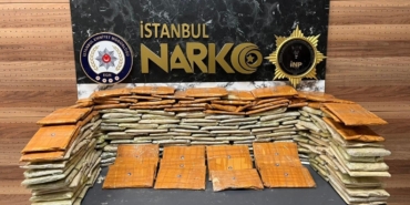 İstanbul’da uyuşturucu operasyonu: 92 kilo eroin ele geçirildi