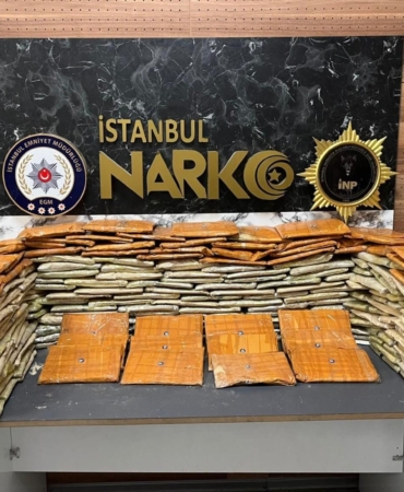 İstanbul’da uyuşturucu operasyonu: 92 kilo eroin ele geçirildi