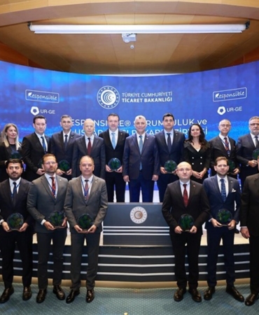 Bursa Ticaret Borsası’nın Gıda Ur-Ge Projesine Ticaret Bakanlığı’ndan "En İyi Çıkış Yapan Ur-Ge" ödülü