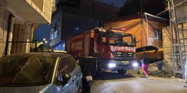Eyüpsultan’da 3 katlı binanın bodrum katında yangın: 2’si çocuk 4 ağır yaralı