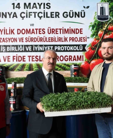 Çanakkale’de üreticiye destek ve proje bitmiyor