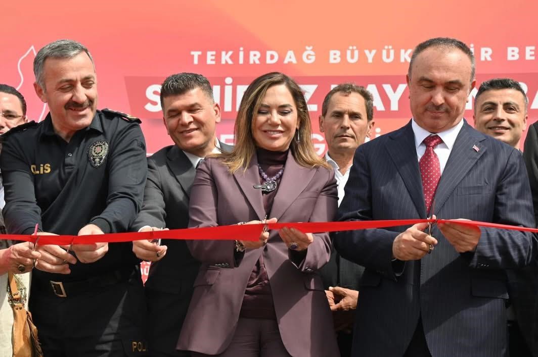 Tekirdağ’da Sahipsiz Hayvan Bakımevi 2. Etabı hizmete açıldı