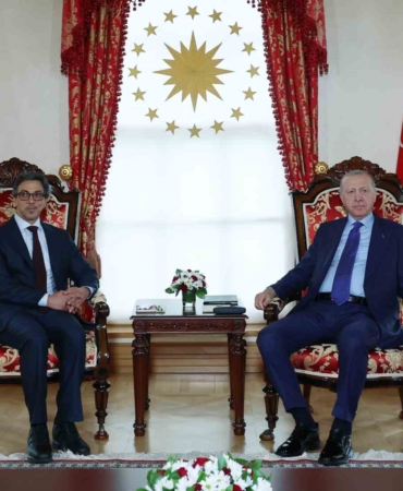 Cumhurbaşkanı Erdoğan, BAE Devlet Başkan Yardımcısı Al Nahyan’ı kabul etti