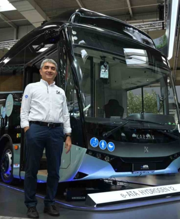 Karsan e-ATA Hydrogen İtalya’da hizmete başladı