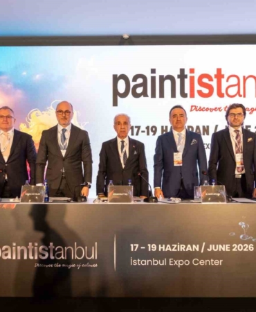 Boya ve kaplama sektörü yükselişini sürdürüyor