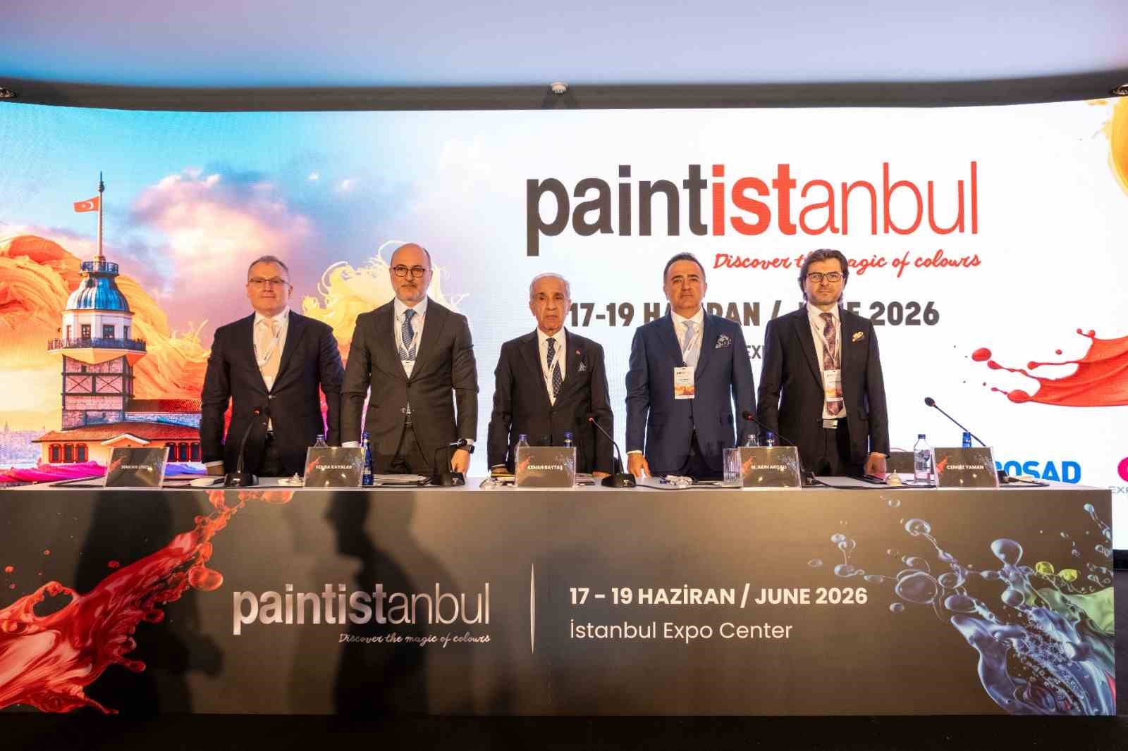 Boya ve kaplama sektörü yükselişini sürdürüyor