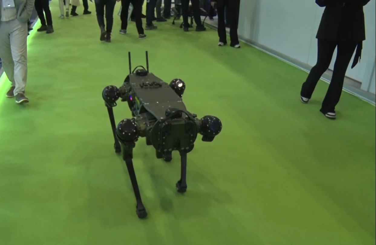 Jandarma Genel Komutanlığı SAHA EXPO’da sergilediği teknolojik ürünleriyle dikkat çekti