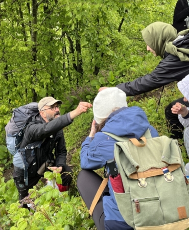 Doğaseverler 10 kilometrelik parkurda buluştu