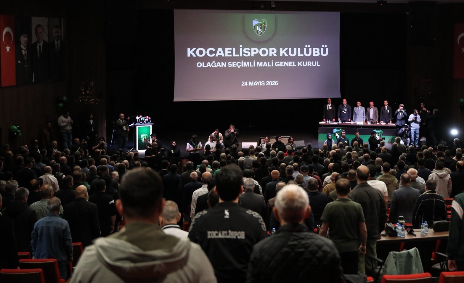 Kocaelispor’da üyelik aidatları ve giriş ücretleri yükseltildi