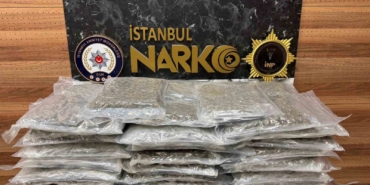İstanbul’da uyuşturucu operasyonu: 58 kilo gram skunk ele geçirildi