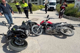 Bilecik’te iki motosiklet çarpıştı: 2 yaralı