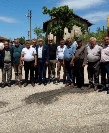 Keçiağılı köyünde geleneksel köy hayrı düzenlendi