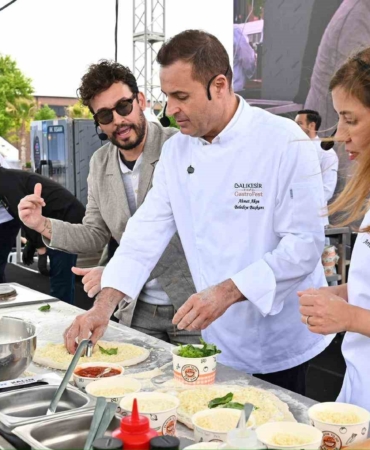 1.Uluslararası Balıkesir GastroFest’te ziyaretçi akını