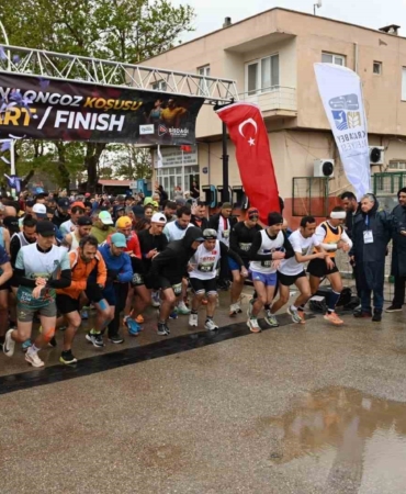 Longoz Koşusu, yağmura rağmen büyük coşkuyla tamamlandı