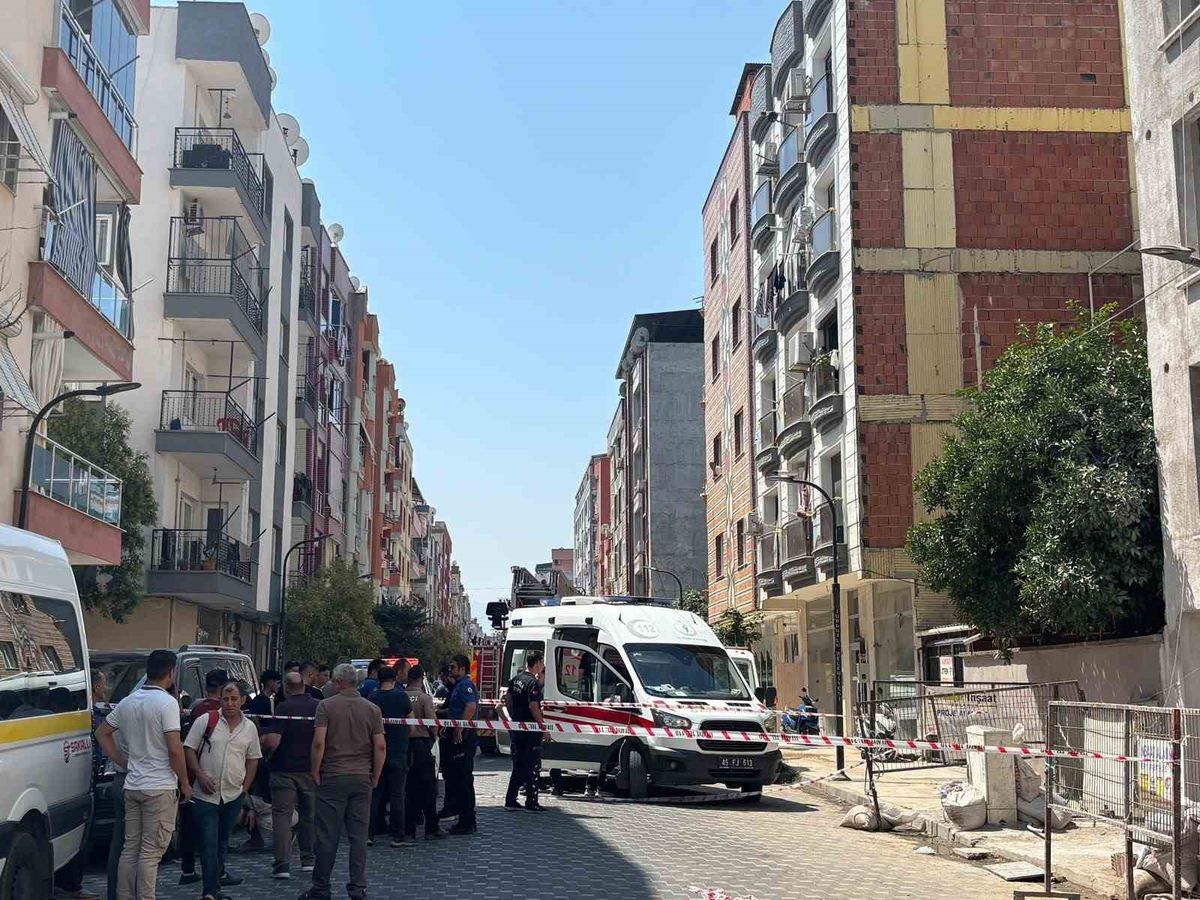Fatih’te Türkmenistanlı kadın 5’inci kattan düşerek hayatını kaybetti
