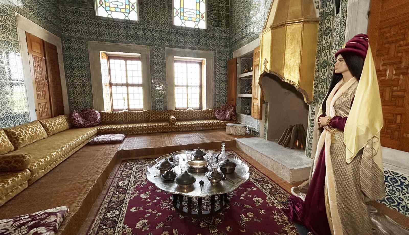 Topkapı Sarayı Haremi’nde Yeni Dönem: ‘Cariyeler Taşlığı’ ziyarete açıldı