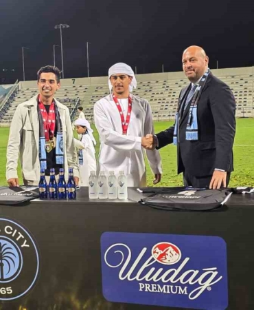 Uludağ İçecek Türk A.Ş., Dubai Palm City FC ile sponsorluk anlaşması imzaladı