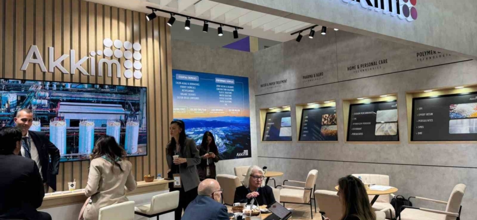 Akkim, Chemspec Europe 2026’da kimyasal çözümlerini sergiledi