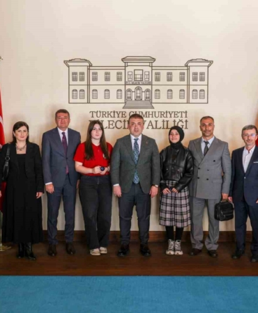 Bilecikli öğrenciler Türkiye birincisi oldu