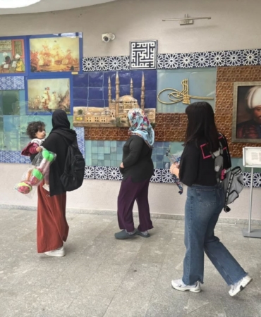 Bilecik’te kadın ve çocuklardan müze ziyareti