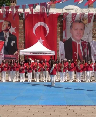Hanlar Bölgesi, 19 Mayıs coşkusuyla doldu taştı