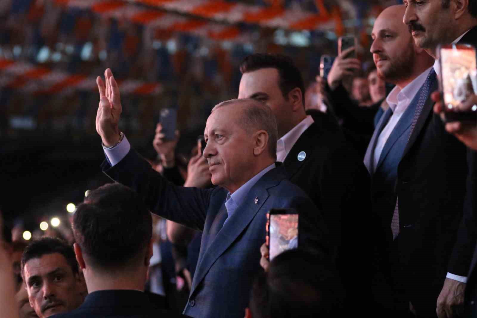 Cumhurbaşkanı Erdoğan: "Dünya nasıl eski dünya değilse, Türkiye’de eski Türkiye değil"