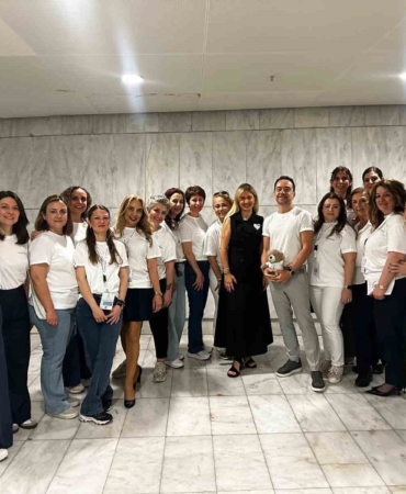 Kahkaha Hatay’daki çocuklar için yükseldi