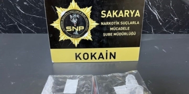 Kokainle yakalanan şüpheli tutuklandı