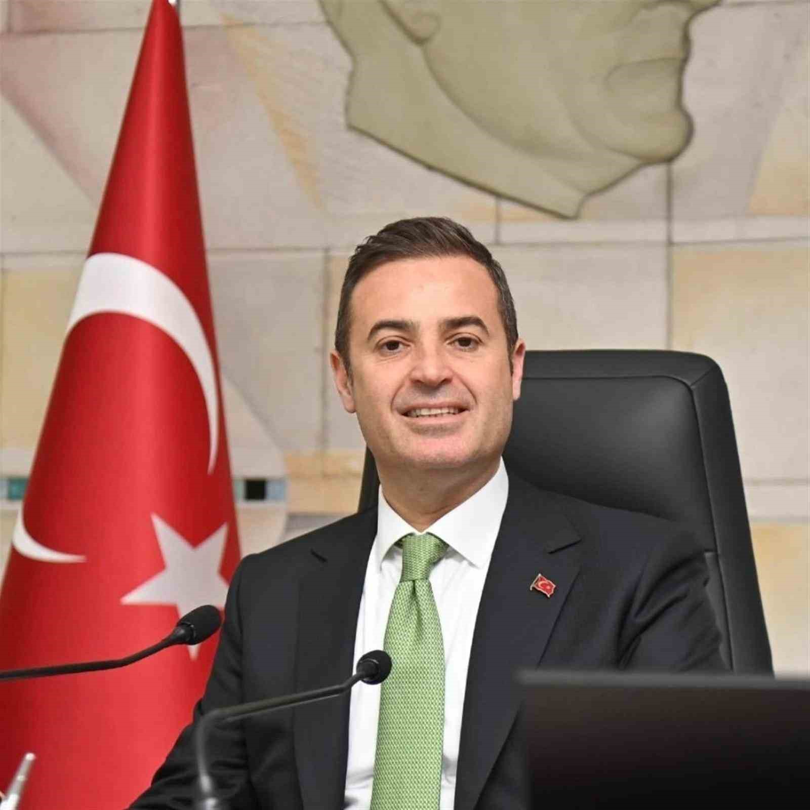 Başkan Akın "Çağdaş ve Üreten Türkiye hedefinin en önemli gücü çiftçilerdir"