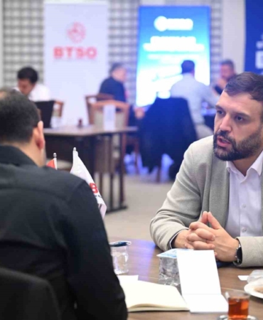 BTSO üyeleri ’Baykar ile Tedarikçi Günü’nde buluştu